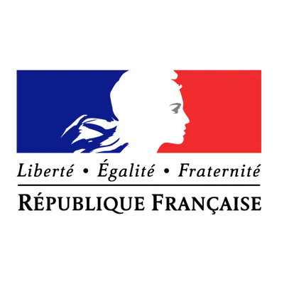 Logo de la république françaises 